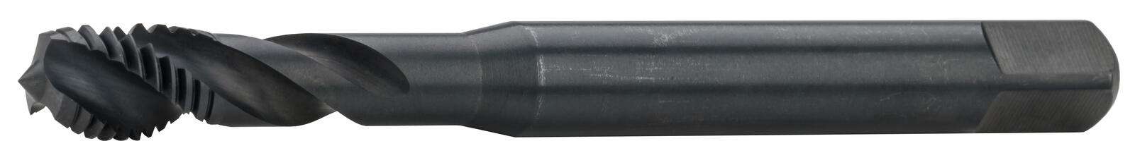 Метчик машинный со спиральной канавкой MT21575, парооксидирование, M4