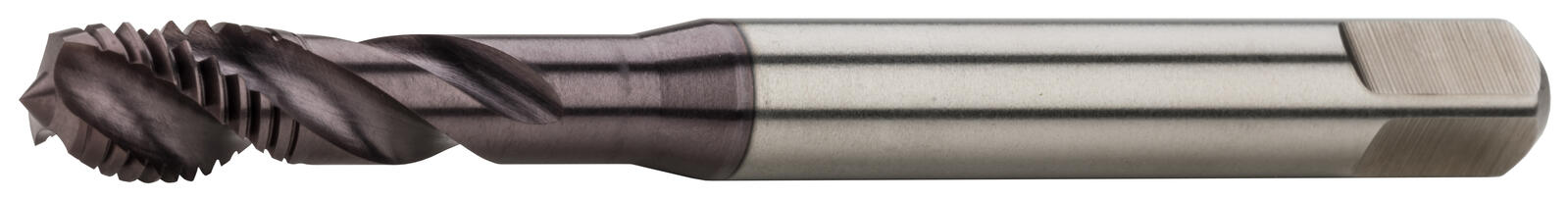 Метчик машинный со спиральной канавкой MT21584 TICN, M8