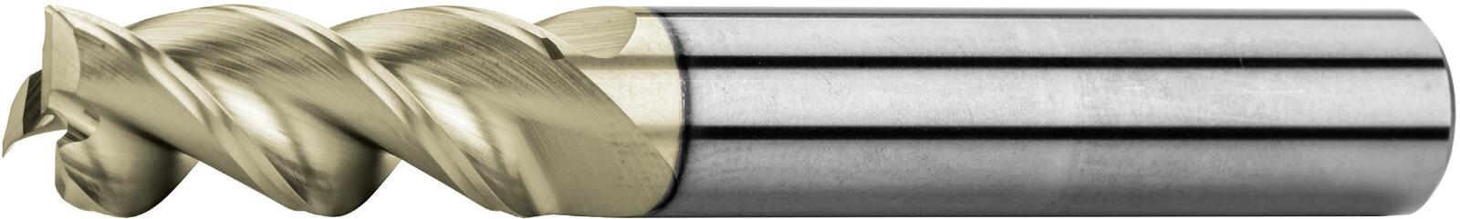 Фреза концевая с радиусом при вершине S111402R ZRN, Ø8 мм