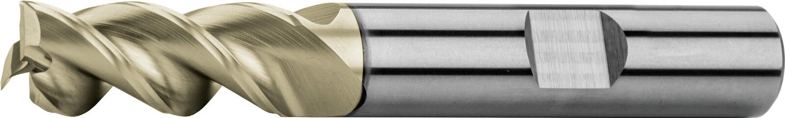 Фреза концевая с радиусом при вершине S111412R ZRN, Ø8 мм