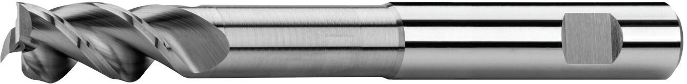 Фреза концевая длинная S112412L, Ø3 мм