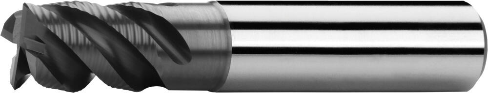 Фреза концевая короткая S118602N AlCrN, Ø5 мм