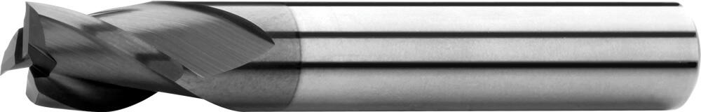 Фреза концевая короткая S120402 ALTIN, Ø8 мм