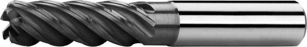 Фреза концевая длинная S123502T AlCrN, Ø8 мм, хвостовик Ø8 мм