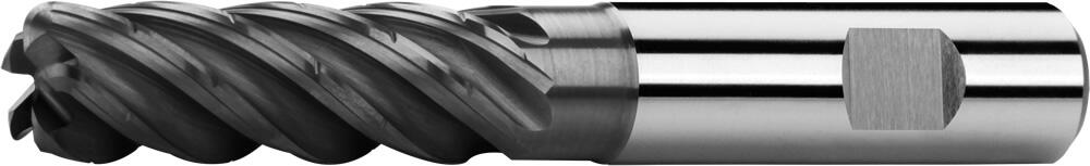 Фреза концевая длинная S123512T AlCrN, Ø8 мм, хвостовик Ø8 мм