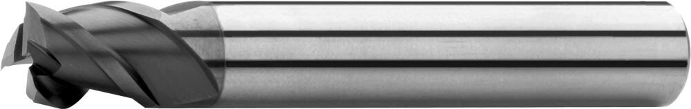Фреза концевая короткая S140402 ALTIN, Ø3 мм