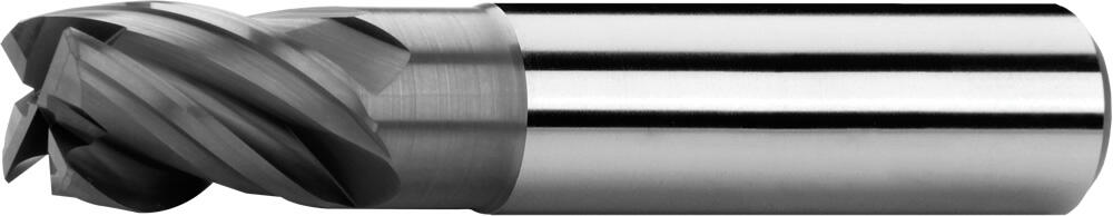Фреза концевая короткая S140602N AlCrN, Ø8 мм
