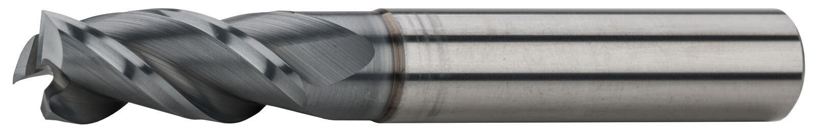 Фреза концевая длинная S141402X AlCrN, Ø8 мм