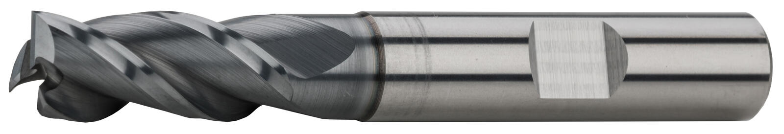 Фреза концевая длинная S141412X AlCrN, Ø8 мм