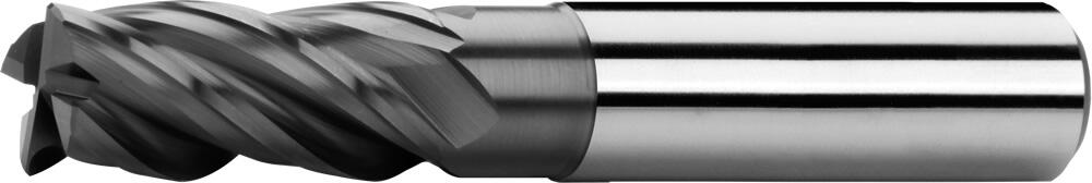 Фреза концевая длинная S141602N AlCrN, Ø8 мм