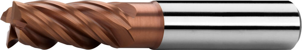 Фреза концевая длинная S151602 AlCr, Ø3 мм