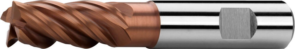 Фреза концевая длинная S151612 AlCr, Ø3,5 мм