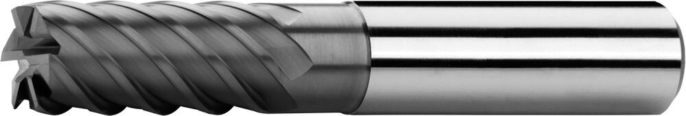 Фреза концевая длинная S151702 AlCrN, Ø12 мм