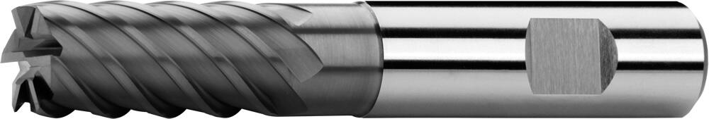 Фреза концевая длинная S151712 AlCrN, Ø10 мм