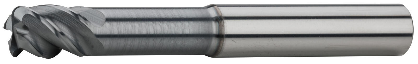 Фреза концевая с радиусом при вершине S152502R AlCrN, Ø6 мм, R 0,5 мм