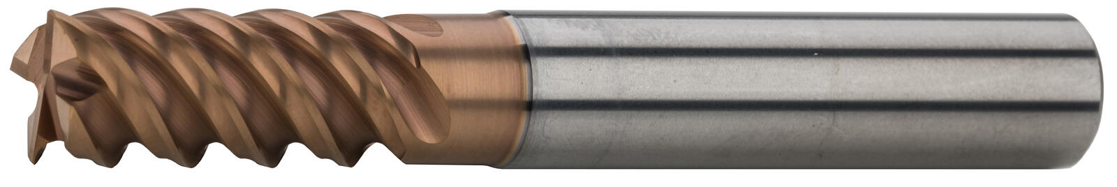 Фреза концевая длинная S152602 AlCr, Ø8 мм