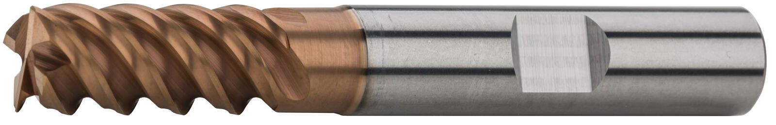 Фреза концевая длинная S152612 AlCr, Ø8 мм