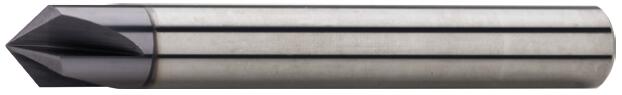 Фреза фасочная концевая S350102 AlTiN, Ø6 мм, угол 60°