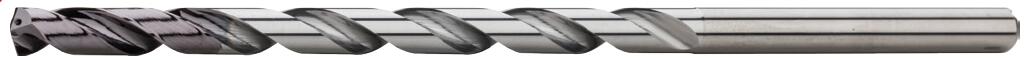 Сверло спиральное удлинённое S70112 AlTiN, Ø8 мм