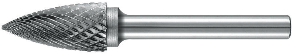 Бор-фреза твердосплавная T1202MX, Ø3 мм